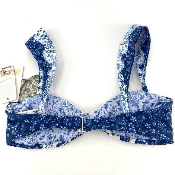 Agua Bendita Malory Tales Bikini Top and Alicia Bikini Bottom Size M - Picture 7 of 12